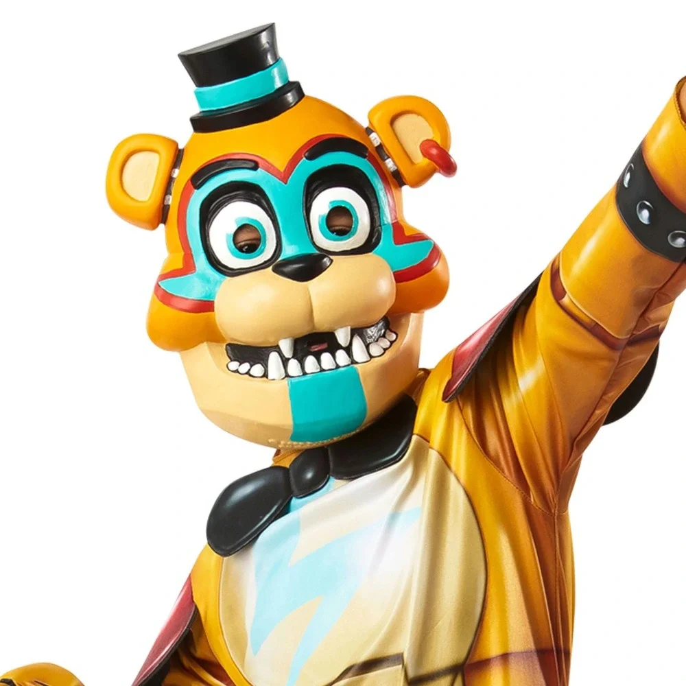 Five Nights at Freddy's Security Breach Glamrock Freddy Costume Boys M 8